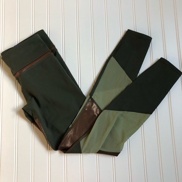 JoyLab Pants - SOLD OUT! Shine and Mesh High Waisted Leggings